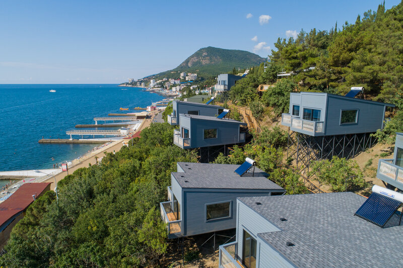 Отели Алушты забронировать со скидкой гостиницу Bungalow Bill